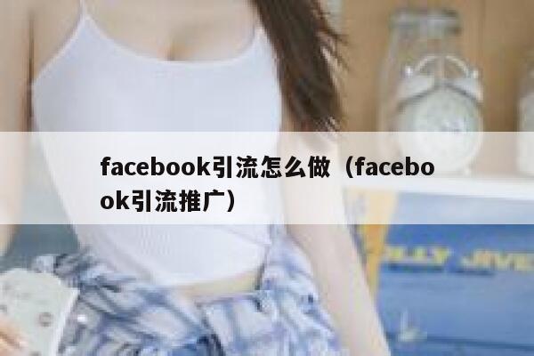 facebook引流怎么做(facebook引流推广) 第1张 facebook引流怎么做(facebook引流推广) 第1张