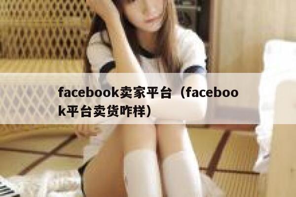 facebook卖家平台(facebook平台卖货咋样) 第1张 facebook卖家平台(facebook平台卖货咋样) 第1张
