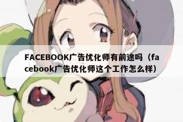 FACEBOOK广告优化师有前途吗（facebook广告优化师这个工作怎么样） 第1张