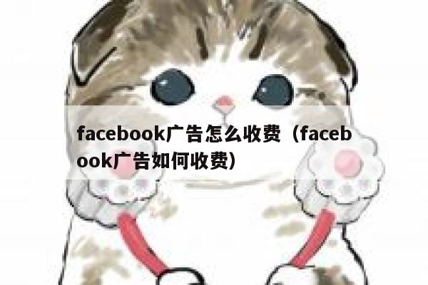 facebook广告怎么收费(facebook广告如何收费) 第1张 facebook广告怎么收费(facebook广告如何收费) 第1张