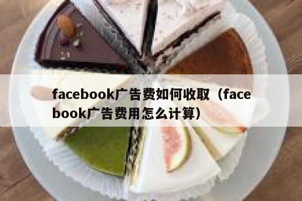 facebook广告费如何收取（facebook广告费用怎么计算） 第1张