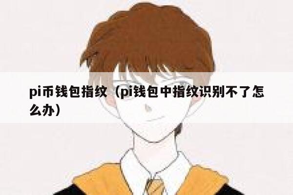 pi币钱包指纹（pi钱包中指纹识别不了怎么办） 第1张