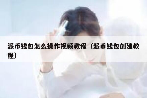 派币钱包怎么操作视频教程(派币钱包创建教程) 第1张 派币钱包怎么操作视频教程(派币钱包创建教程) 第1张