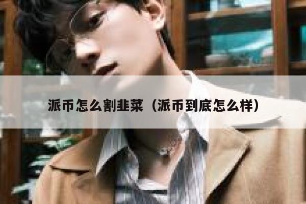 派币怎么割韭菜（派币到底怎么样） 第1张