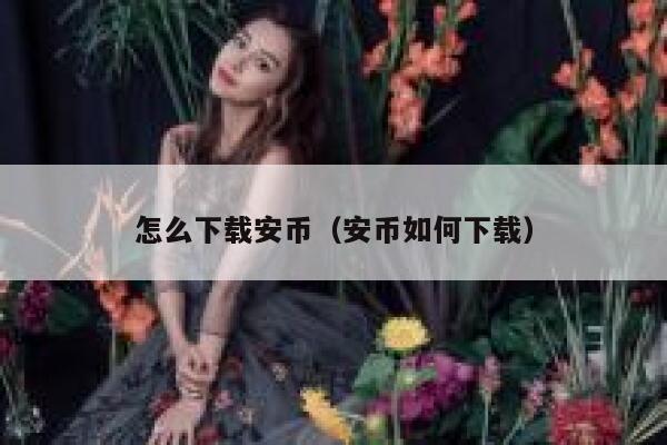 怎么下载安币(安币如何下载) 第1张 怎么下载安币(安币如何下载) 第1张