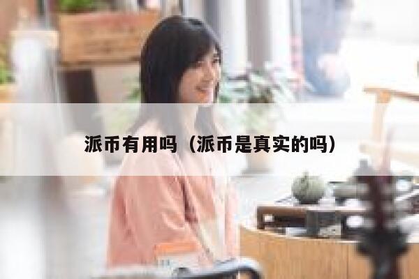 派币有用吗（派币是真实的吗） 第1张