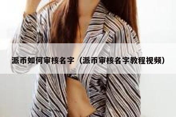 派币如何审核名字(派币审核名字教程视频) 第1张 派币如何审核名字(派币审核名字教程视频) 第1张