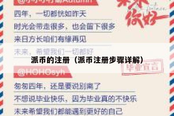 派币的注册(派币注册步骤详解) 第1张 派币的注册(派币注册步骤详解) 第1张