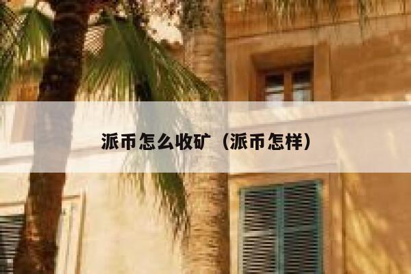 派币怎么收矿(派币怎样) 第1张 派币怎么收矿(派币怎样) 第1张