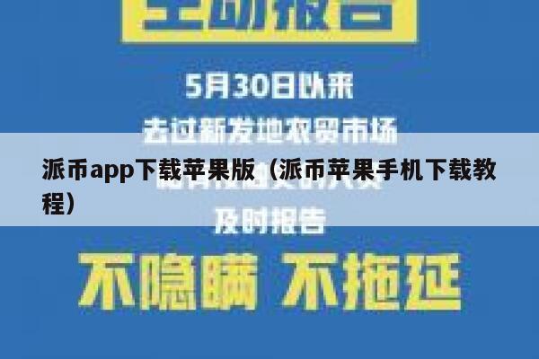 派币app下载苹果版(派币苹果手机下载教程) 第1张 派币app下载苹果版(派币苹果手机下载教程) 第1张
