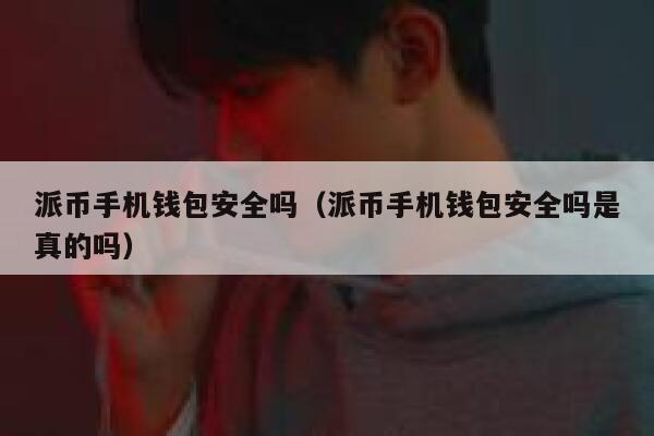 派币手机钱包安全吗(派币手机钱包安全吗是真的吗) 第1张 派币手机钱包安全吗(派币手机钱包安全吗是真的吗) 第1张