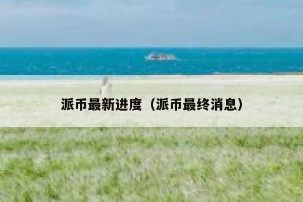 派币最新进度（派币最终消息） 第1张