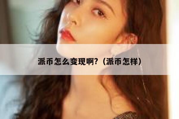 派币怎么变现啊?（派币怎样） 第1张