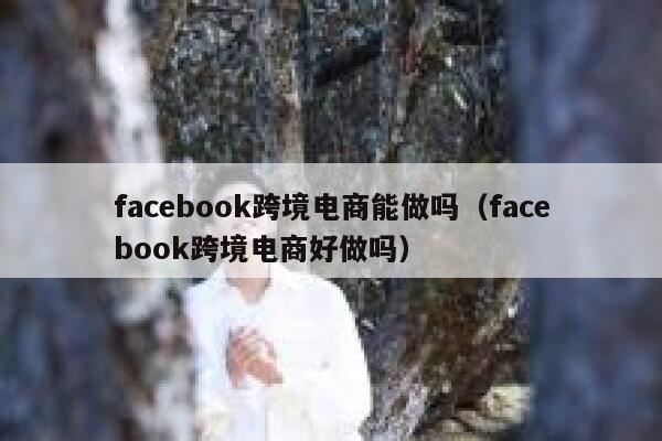 facebook跨境电商能做吗(facebook跨境电商好做吗) 第1张 facebook跨境电商能做吗(facebook跨境电商好做吗) 第1张
