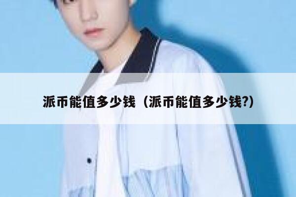 派币能值多少钱（派币能值多少钱?） 第1张