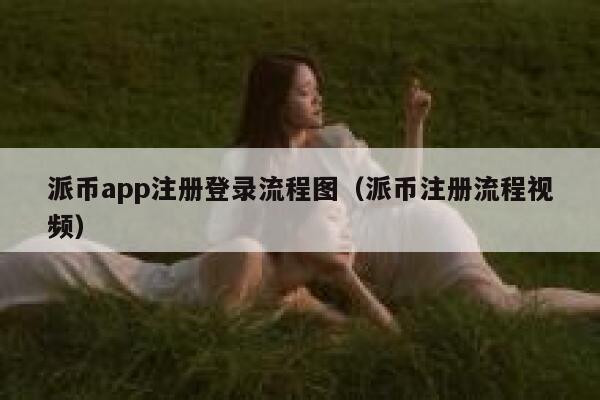 派币app注册登录流程图（派币注册流程视频） 第1张
