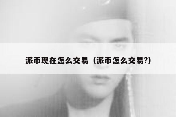 派币现在怎么交易（派币怎么交易?） 第1张