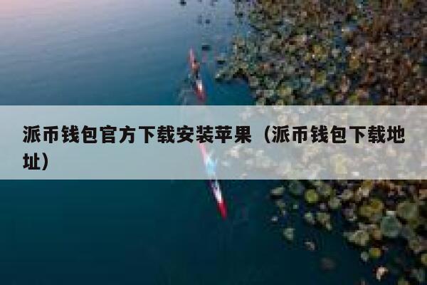 派币钱包官方下载安装苹果（派币钱包下载地址） 第1张