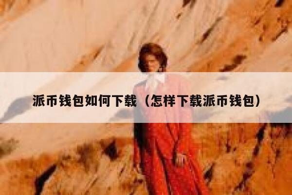 派币钱包如何下载（怎样下载派币钱包） 第1张