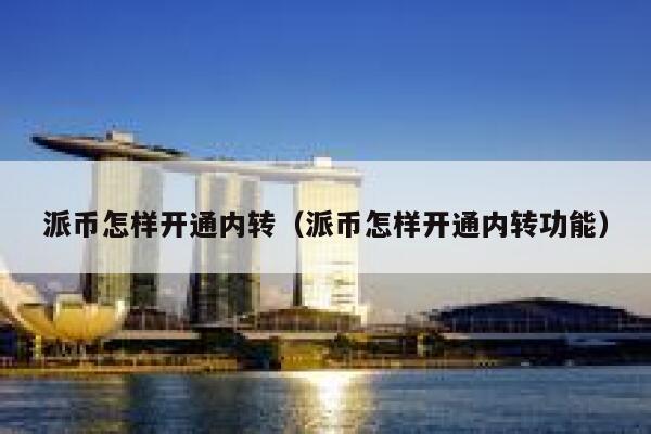 派币怎样开通内转（派币怎样开通内转功能） 第1张