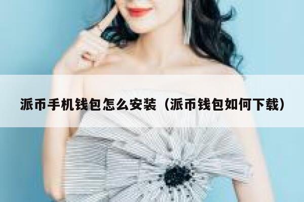 派币手机钱包怎么安装（派币钱包如何下载） 第1张