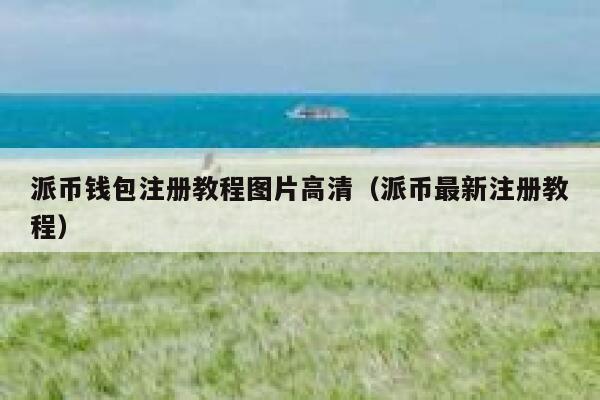 派币钱包注册教程图片高清（派币最新注册教程） 第1张