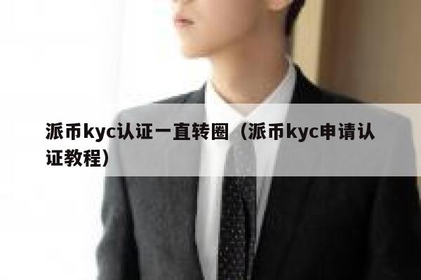 派币kyc认证一直转圈（派币kyc申请认证教程） 第1张