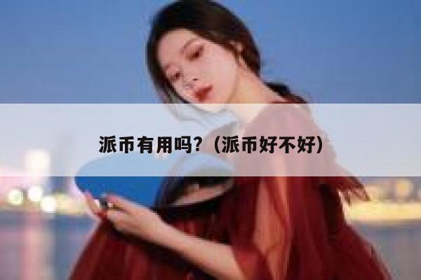 派币有用吗?（派币好不好） 第1张