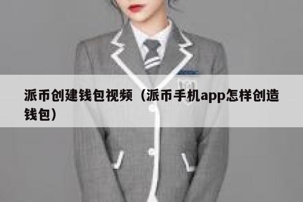 派币创建钱包视频（派币手机app怎样创造钱包） 第1张
