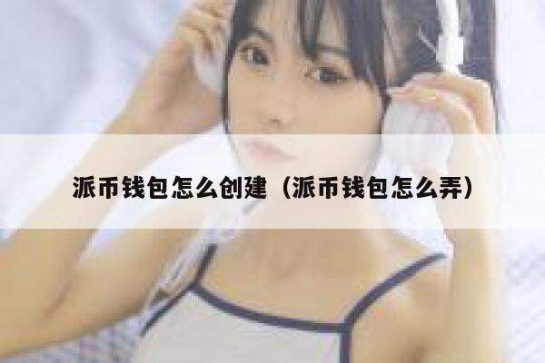 派币钱包怎么创建（派币钱包怎么弄） 第1张