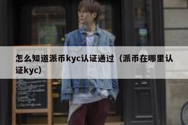 怎么知道派币kyc认证通过（派币在哪里认证kyc） 第1张