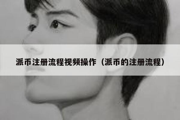 派币注册流程视频操作（派币的注册流程） 第1张