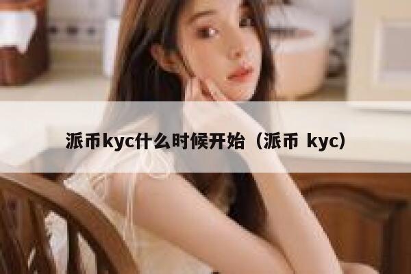 派币kyc什么时候开始（派币 kyc） 第1张