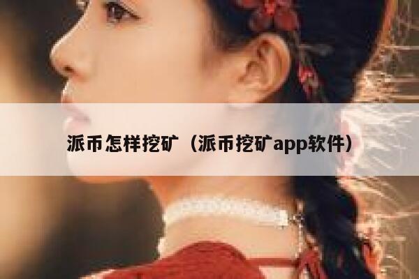 派币怎样挖矿（派币挖矿app软件） 第1张