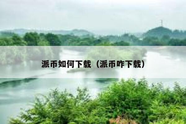 派币如何下载（派币咋下载） 第1张