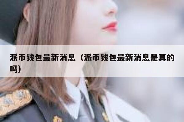 派币钱包最新消息（派币钱包最新消息是真的吗） 第1张