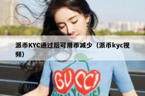 派币KYC通过后可用币减少（派币kyc视频） 第1张