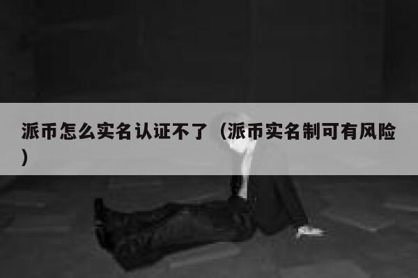 派币怎么实名认证不了（派币实名制可有风险） 第1张