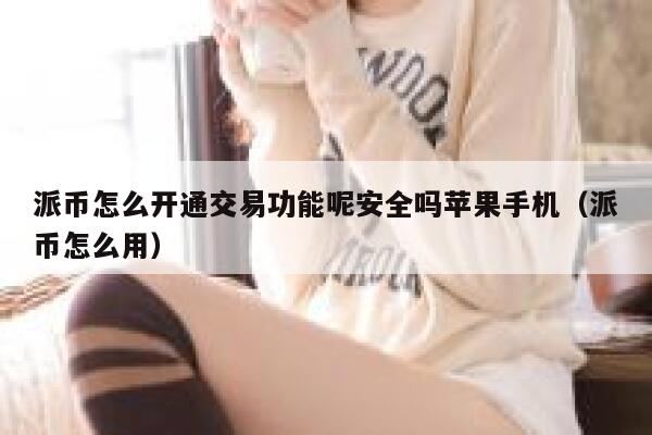 派币怎么开通交易功能呢安全吗苹果手机（派币怎么用） 第1张