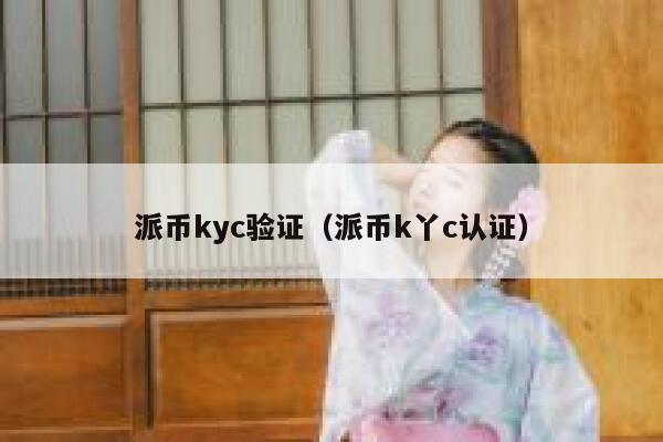 派币kyc验证（派币k丫c认证） 第1张