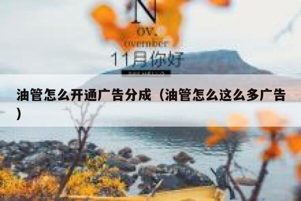 油管怎么开通广告分成(油管怎么这么多广告) 第1张 油管怎么开通广告分成(油管怎么这么多广告) 第1张