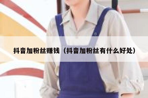 抖音加粉丝赚钱(抖音加粉丝有什么好处) 第1张 抖音加粉丝赚钱(抖音加粉丝有什么好处) 第1张