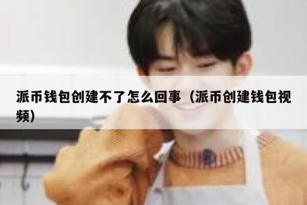 派币钱包创建不了怎么回事（派币创建钱包视频） 第1张