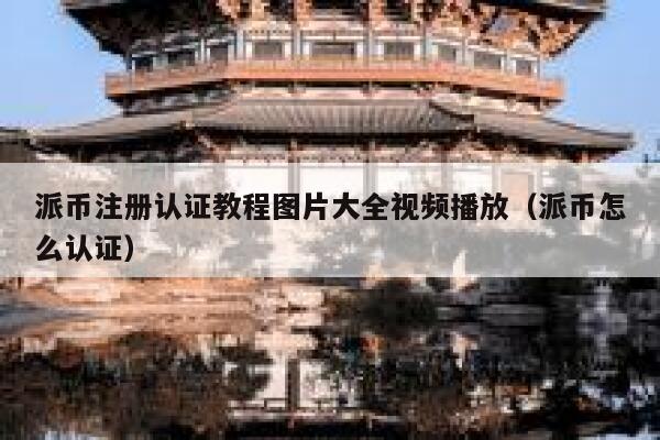 派币注册认证教程图片大全视频播放（派币怎么认证） 第1张