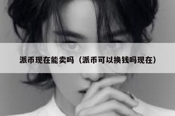 派币现在能卖吗（派币可以换钱吗现在） 第1张