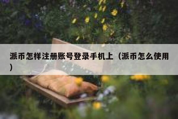 派币怎样注册账号登录手机上(派币怎么使用) 第1张 派币怎样注册账号登录手机上(派币怎么使用) 第1张