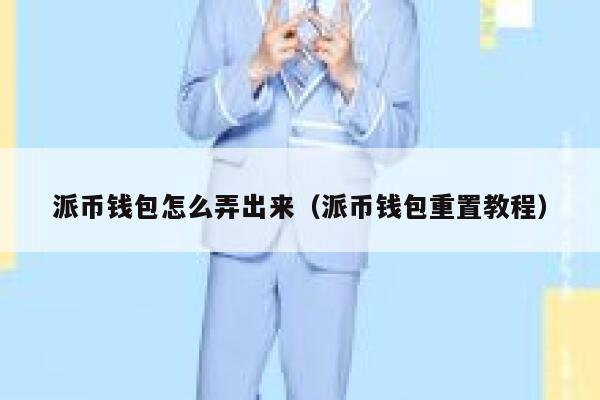 派币钱包怎么弄出来（派币钱包重置教程） 第1张