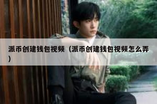 派币创建钱包视频（派币创建钱包视频怎么弄） 第1张