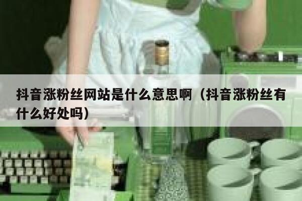 抖音涨粉丝网站是什么意思啊（抖音涨粉丝有什么好处吗） 第1张