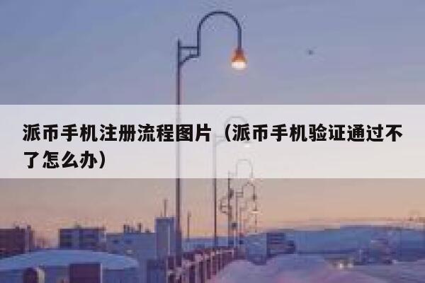 派币手机注册流程图片(派币手机验证通过不了怎么办) 第1张 派币手机注册流程图片(派币手机验证通过不了怎么办) 第1张